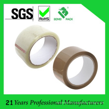 50m X 48mm X 40 Mic Brown / Clear Packing Tape